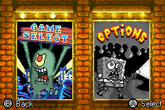 SpongeBob SquarePants: Creature from the Krusty Krab screenshot 4 for GameBoy Advance